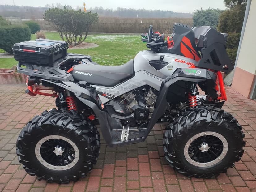 Can-Am Renegade 1000 XMR 2017 | Nowy Pasek  Sportowy Wydech |