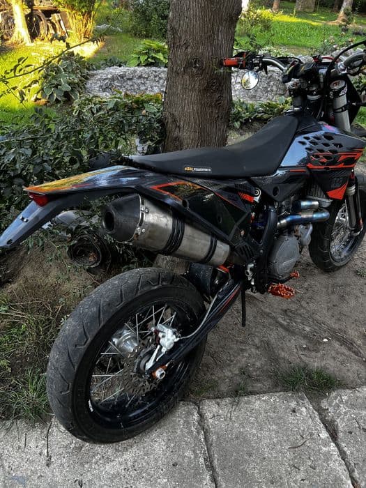 KTM SMR 450/490 Akrapovic