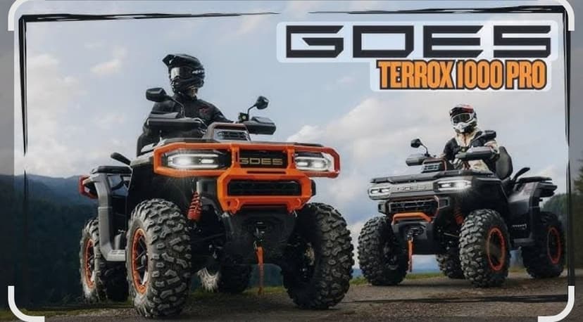 Quad Goes 1000cc Raty na dowód