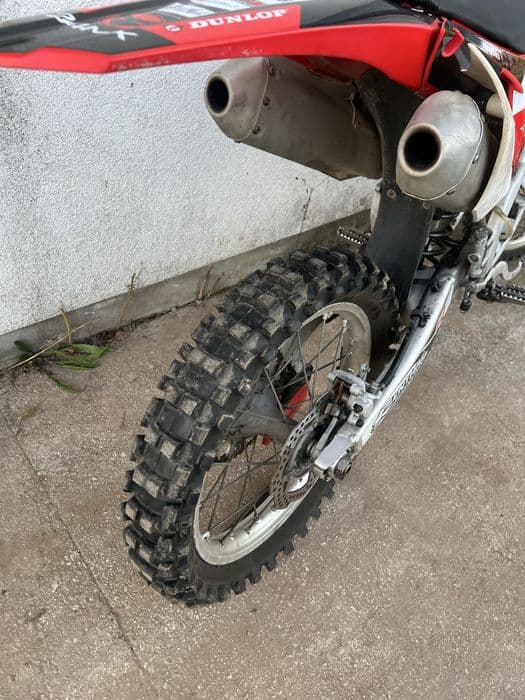 Honda crf 250 rok 2018 uszkodzona, rozrusznik