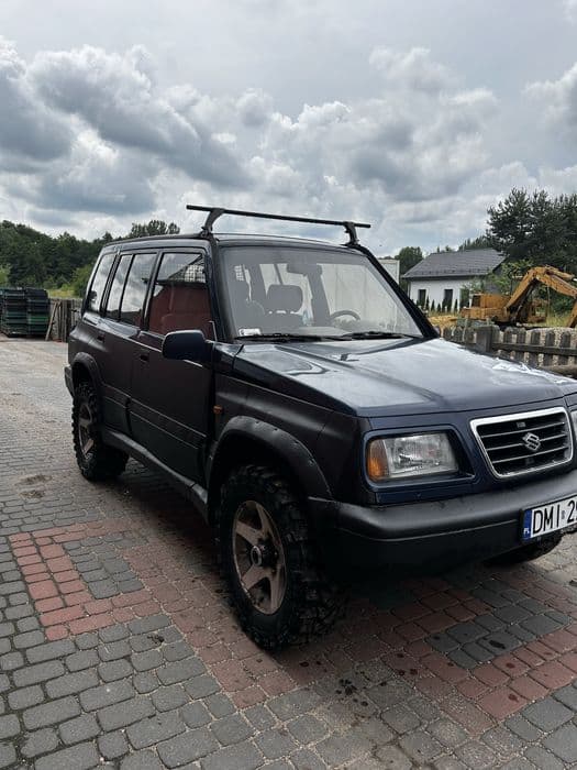 Suzuki vitara 5d 2.0 v6