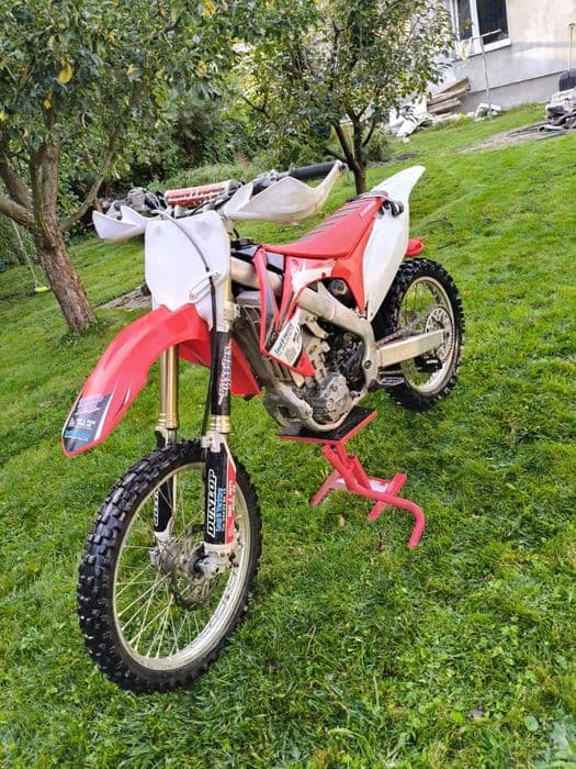 Honda CRF250r 2013 wtrysk super stan bez wkładu cross kross