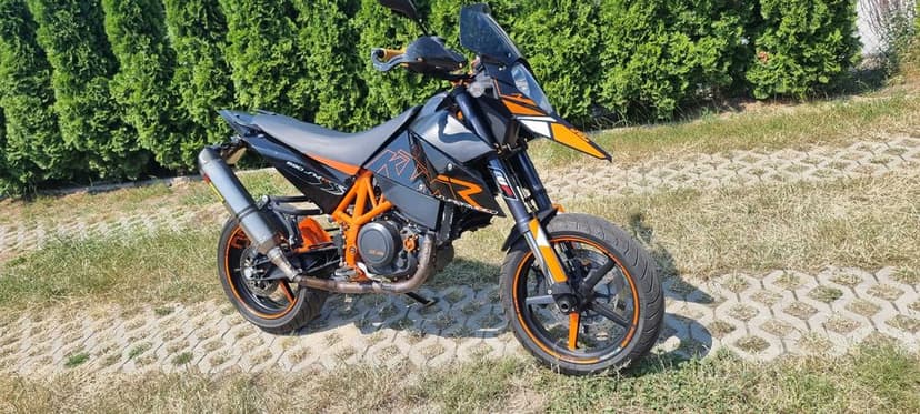 Ktm smr 690 supermoto smc A2 zamiana