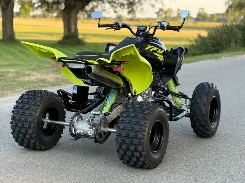 Yamaha Raptor 700R 2021R Lift! Dodatki! Zarejestrowana! Zadbana!