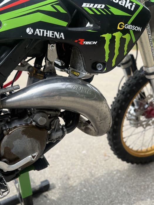 Kawasaki Kx 125 2t Tuning VHM Doma Racing Excel