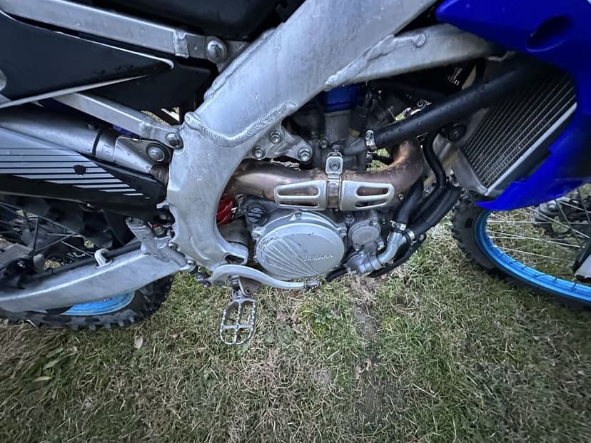 Yamaha YZ250F  2019 | Po remoncie | Wtrysk | Gotowa do jazdy | GYTR