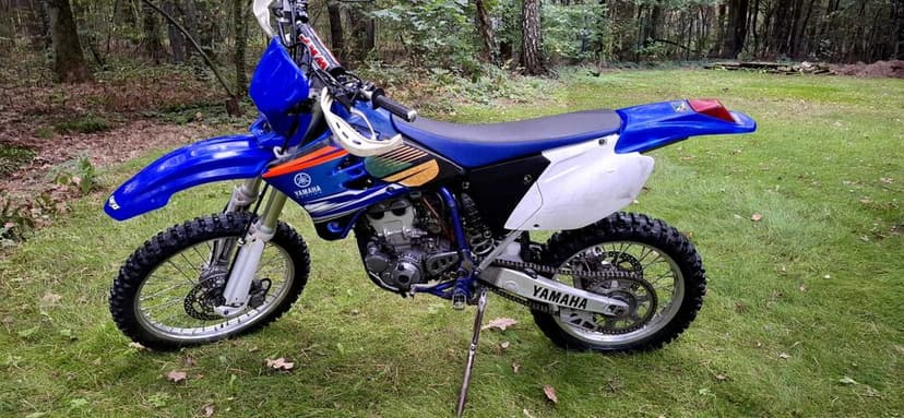Yamaha WR 250F z homologacja
