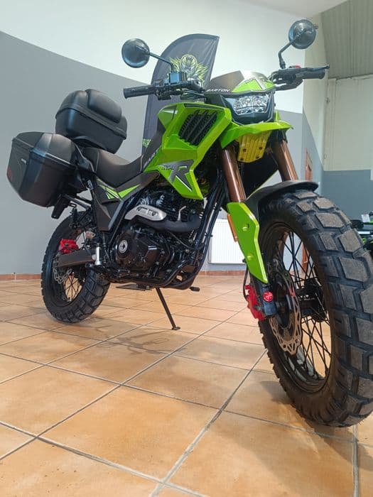 Motocykl BARTON HYPER 125 Na Prawko B KUFRY Nowy Gwarancja Raty DOWÓZ