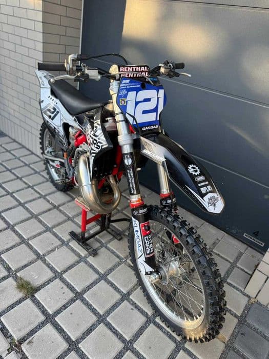 Gas Gas mc 125, 2023 gaźnik, HGS, od kobiety ;]