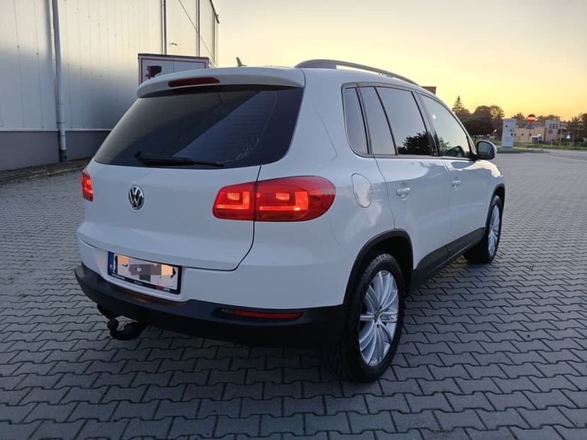 Volkswagen Tiguan 2.0 TDI VW 2x Koła EURO 5 * ZAMIANA na Quada * ix35