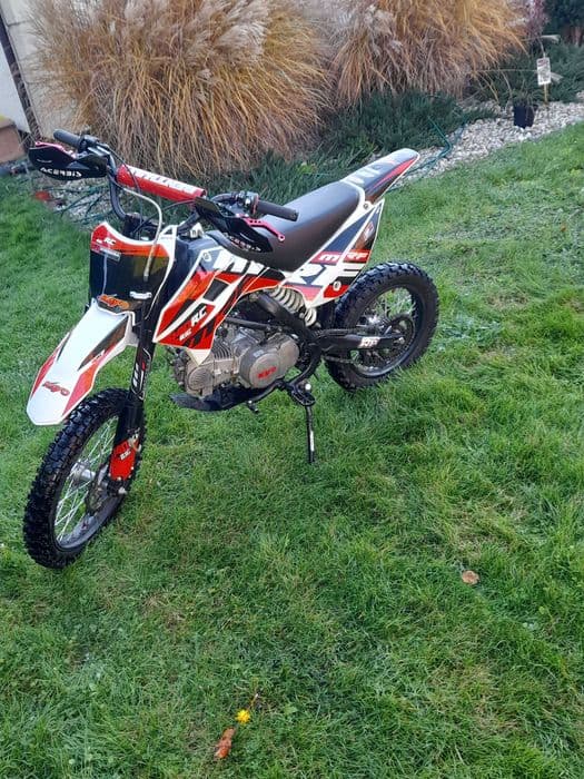 Mrf 140 rc big kayo 140 cross pitbike