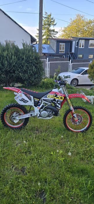 Honda CR 250 po odbudowie! 1992 rok