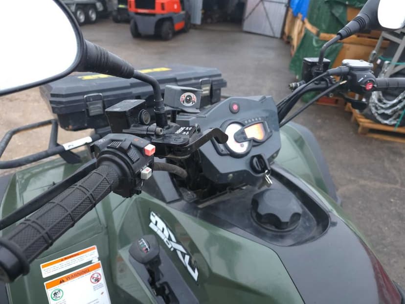 Quad kymco mxu550i rok 2020