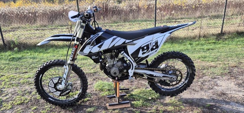 KTM SXF 250 z 2018r Przebieg: 157mth.