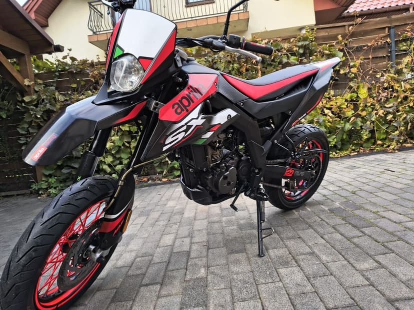 Aprilia SX 125 z 2020r. Sprawdź! Stan super! Rezerwacja do 15.11