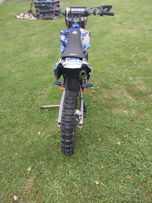Yamaha yz 85 2t 2012
