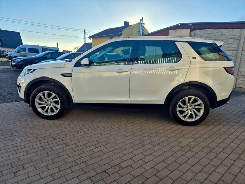Land Rover discovery sport Mark 3 rok 2018 luxury automat TD4 HSE 4x4