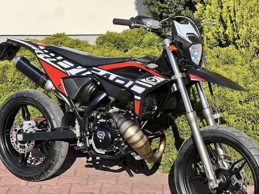 Beta RR 50cc 2022r nowy model DOINWESTOWANA LeoVince Top