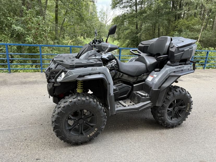 Cf Moto 1000 G2 - 2023 rok PL Salon