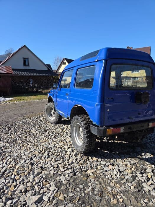 Suzuki samurai sj wysoki dach blaszanka