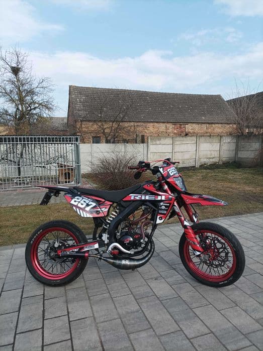 Rieju MRT Trophy 2020 80cc MVT Premium KRM 80/90 (beta derbi aprilia)