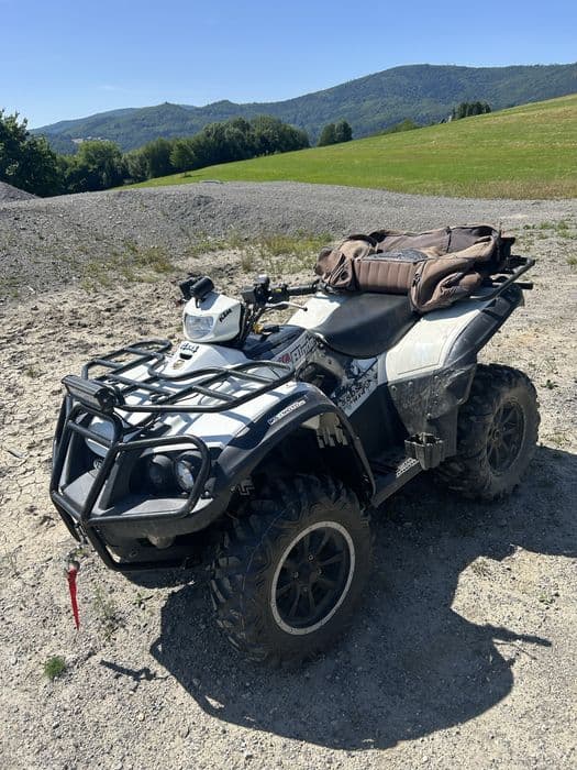 Quad TGB 550 blade 4x4 wyciagarka WYMIANA