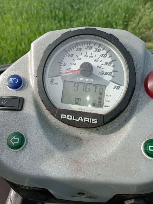 Polaris sportsman 800 EFI 4x4 na części