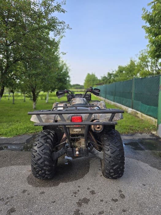 Yamaha Grizzly 660