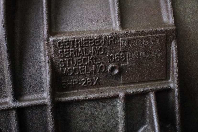 Skrzynia biegów reduktor Land Rover Discovery III 2.7 TDV6 276DT