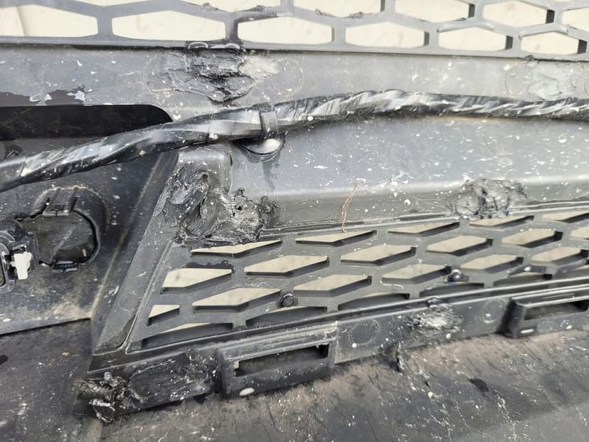land rover discovery sport l550 zderzak przód przedni