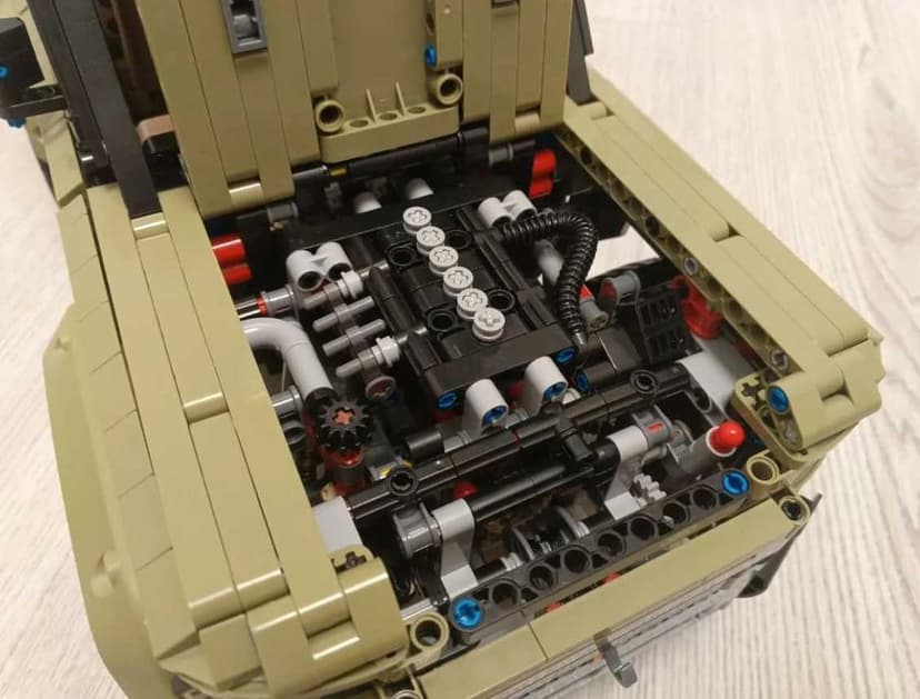 Klocki Land Rover Defender