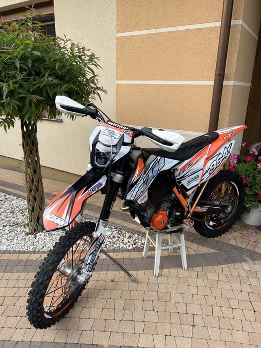Ktm excf 350 exc zarejstrowany zadbany salon polska zmienne mapy
