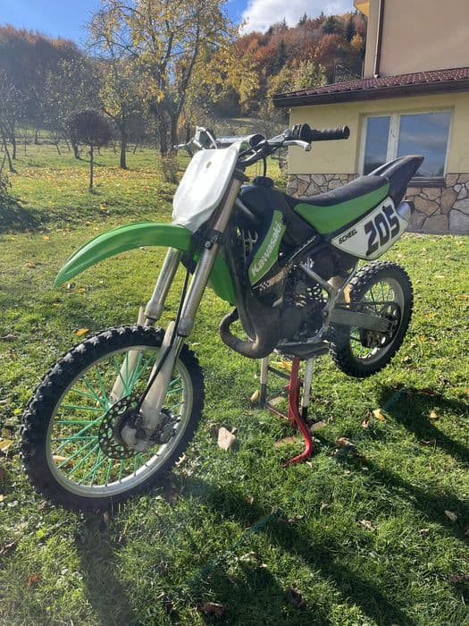 Kawasaki kx 85 (19/16)