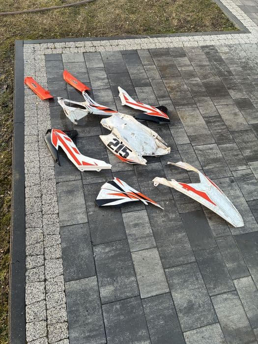 Plastiki ktm sx 85