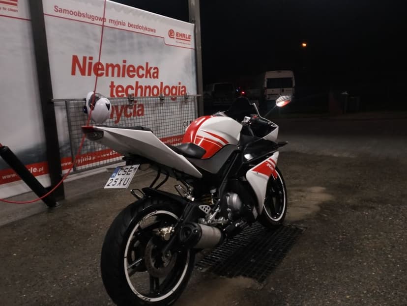 Yamaha yzf r125 2008r  kat a1/b
