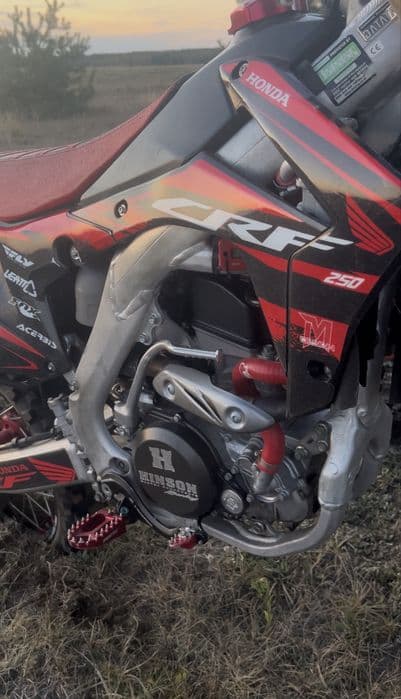 Honda crf 250 (yzf,kxf,sxf,rmz)