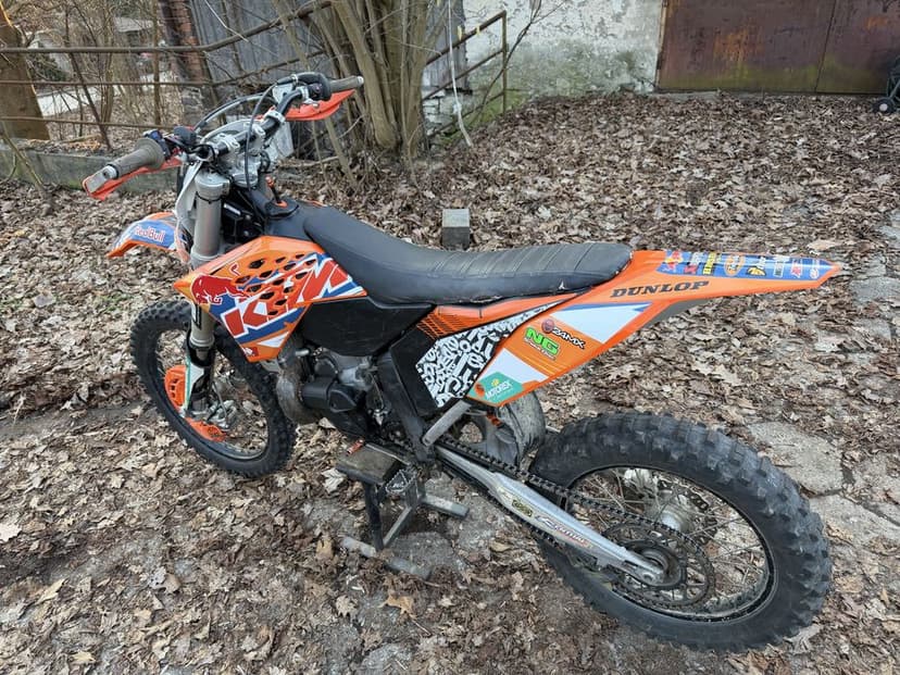 KTM EXC 300 2T 2010r