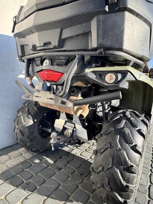 Can am Outlander 570  650 homologacja 800  1000   Pług Śnieżny