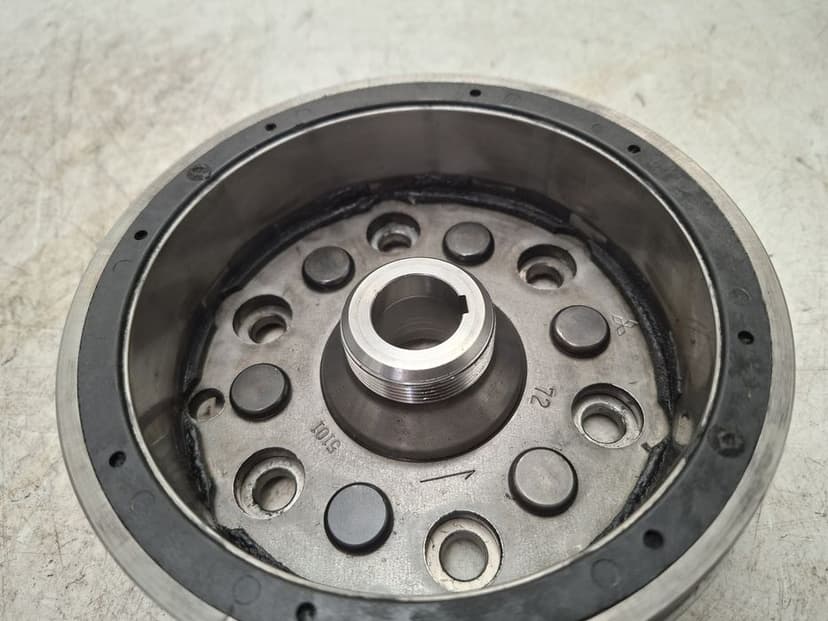 Yamaha grizzly 660 rhino 660 magneto koło magnesowe