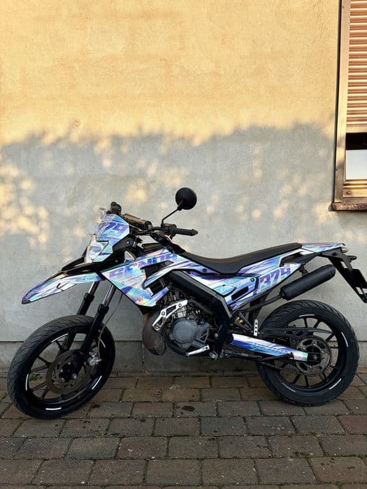 Derbi senda SM (rieju mrt beta rr sherco gilera smt fantic)