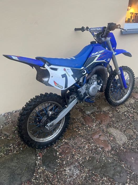Yamaha yz 80 2001 Po remoncie!!!