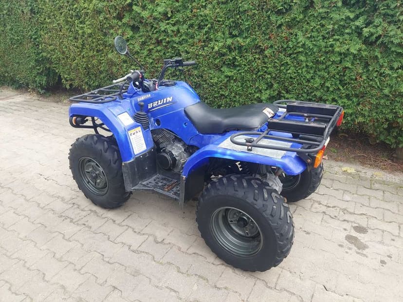 Quad Yamaha Bruin 350 OKAZJA Grizzly Warior Linhai Foreman Polaris