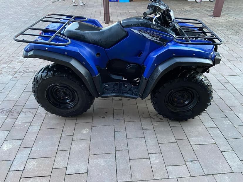Quad 4x4 Yamaha Kodiak 450cc z roku 2021