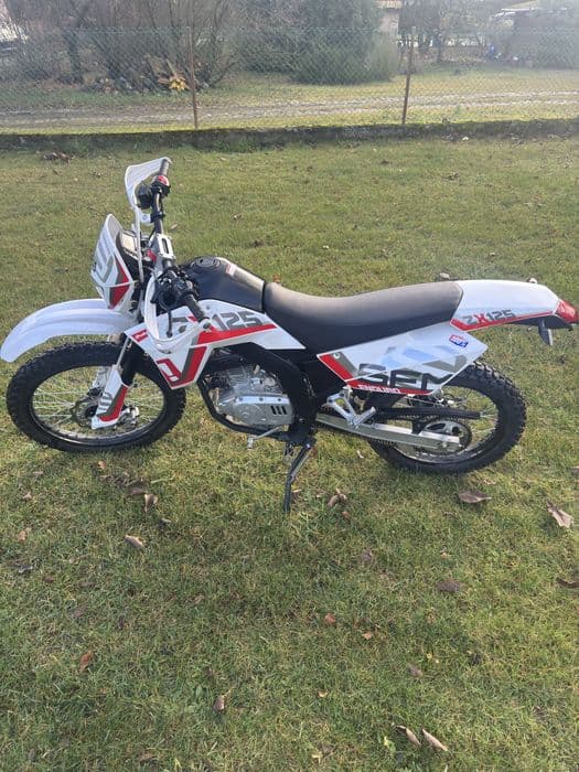 Sachs 125 silnik od Suzuki DR125 jak nowy 690km przebiegu
