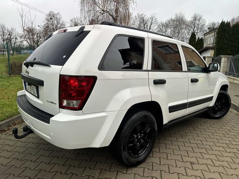 JEEP GRAND CHEROKEE WK 3.7 V6 210PS 4x4 Skóra Android Kamera PDC 17"