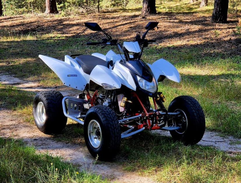 Quad Access Triton 250 300 Lucky Star automat