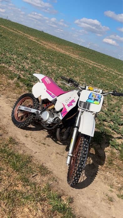 Yamaha yz 80 1985 (sx,dt,cr,kx)