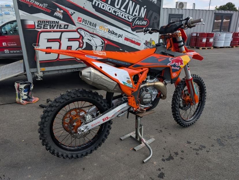 KTM SXF SX-f 450 Factory 2025 21mth