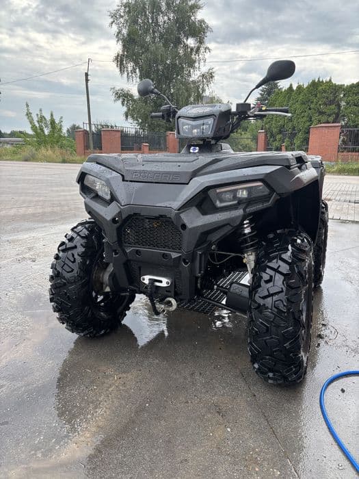 Polaris Sportsman 570 Black Edition 2023 homologacja