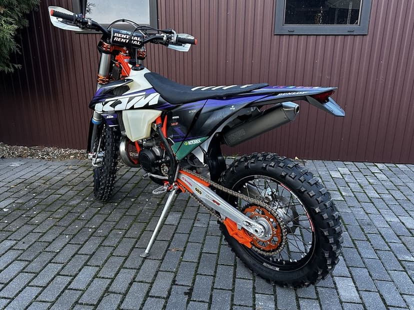 Ktm Exc 250/300 TPI sixdays model 2020 wp pro super traxx fmf enduro